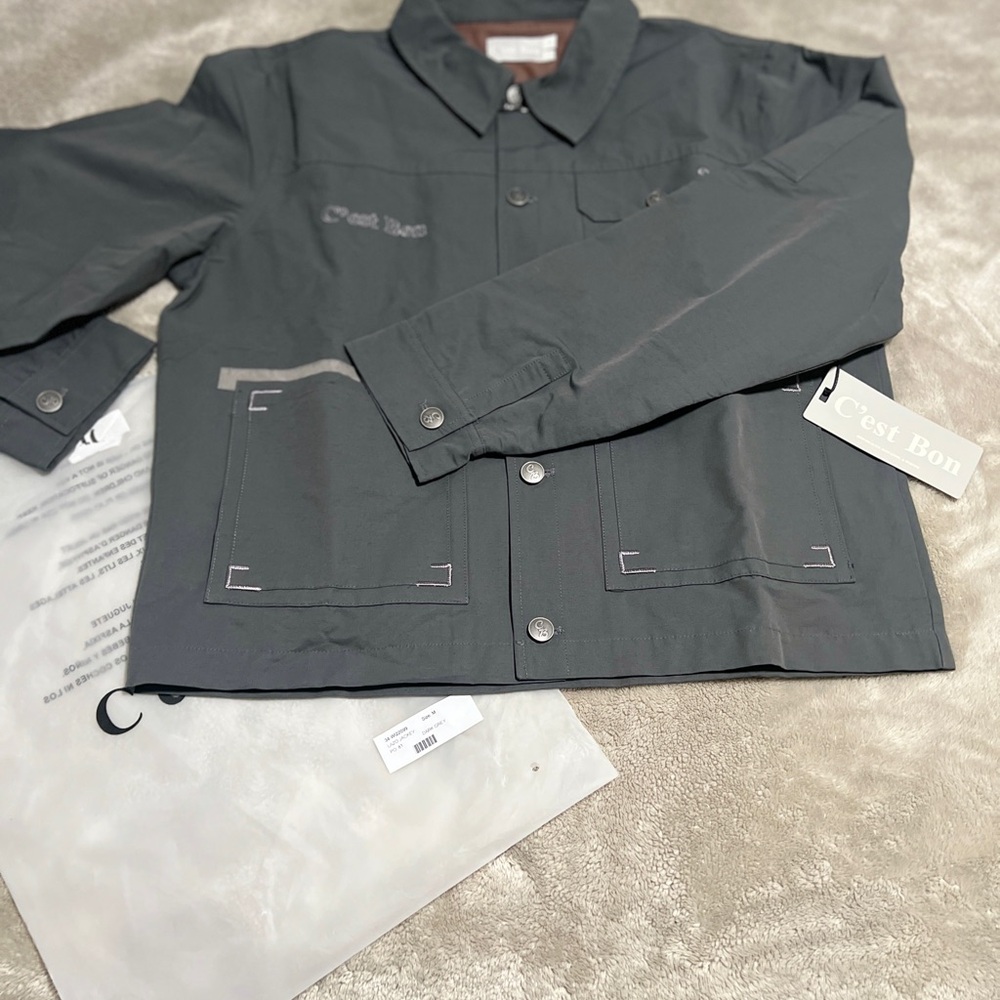Men's Gray Lightweight Jacket